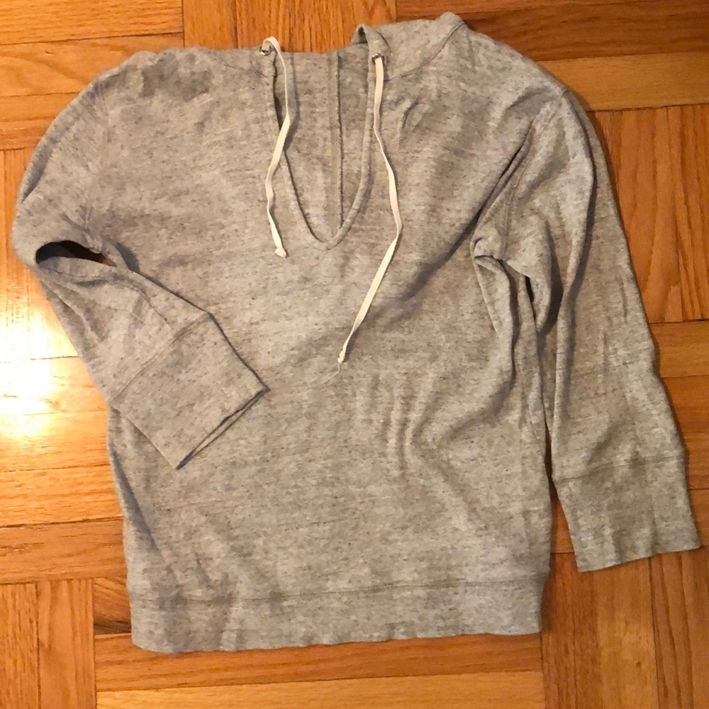 J. Crew grey pullover